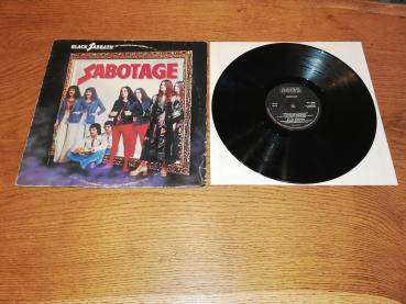 Black Sabbath Sabotage 1980 Nems Records NEL 6018 UK Pressung VG/VG+